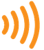 Symbol for kontaktløs betaling