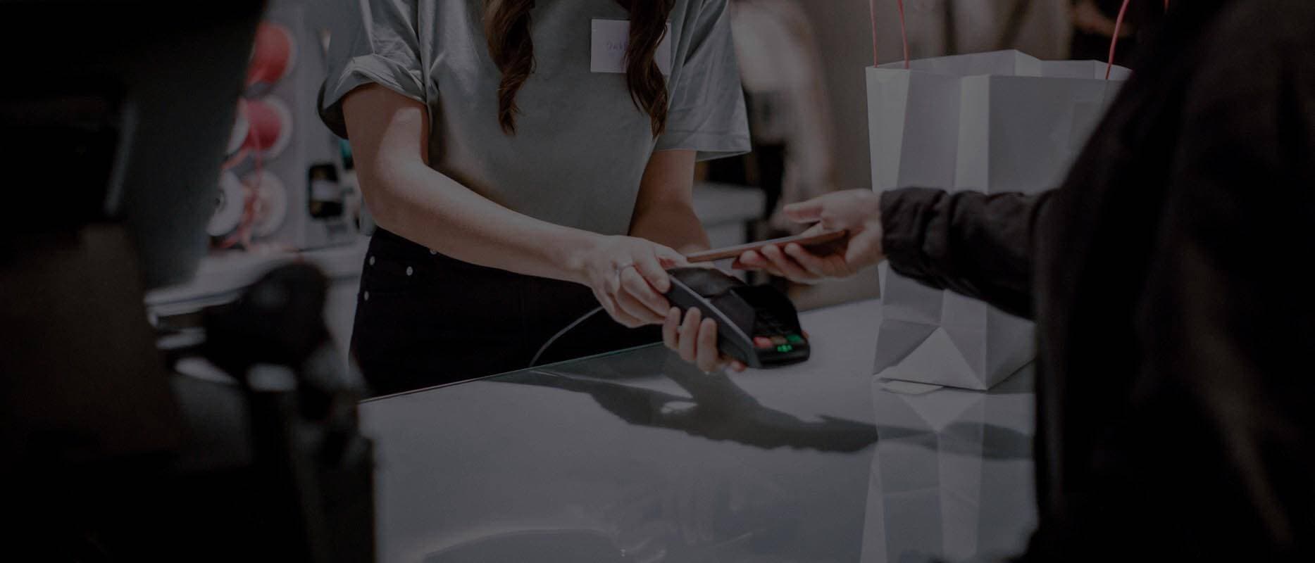 betale med mobilen i butikken