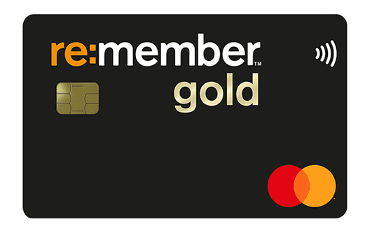 produktbilde av re:member gold kredittkort