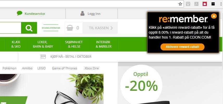 Forklaring av reward-jegeren