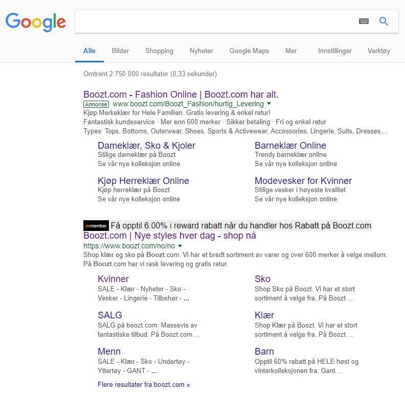 Forklaring av reward-jeger